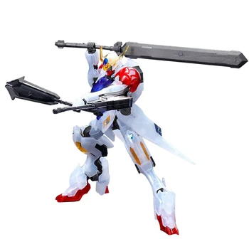 Original HG Gundam Barbatos Lupus Twin Mace Artillery Cannon Clear Color model kits
Original HG Gundam Barbatos Lupus Twin Mace Artillery Cannon Clear Color model kits
