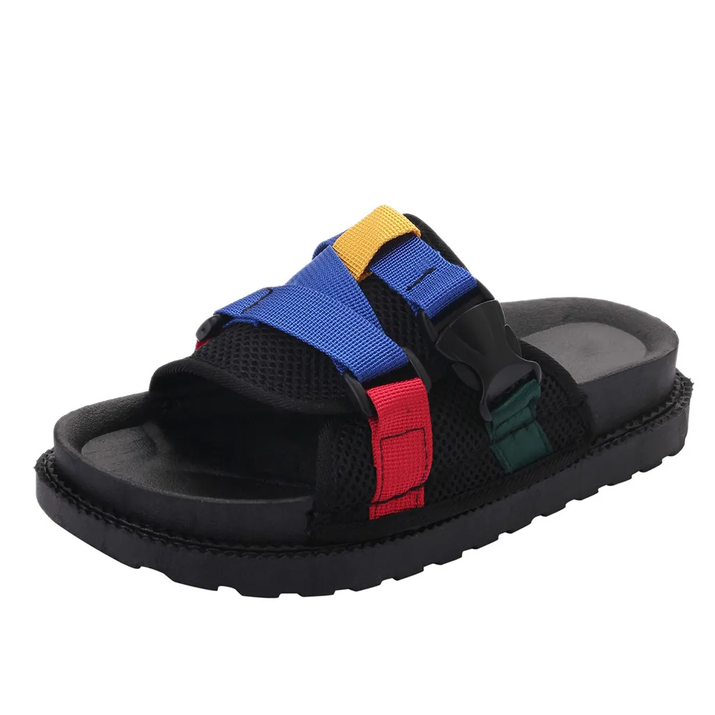 SAGACE Unisex Cane Slippers Platform Round Toe Casual Open Toe Breathable Slip-On Rome Weight Soft Bottom Buckle Soft Shoes
SAGACE Unisex Cane Slippers Platform Round Toe Casual Open Toe Breathable Slip-On Rome Weight Soft Bottom Buckle Soft Shoes