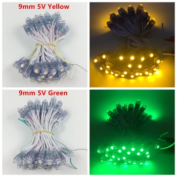 9mm Single Color Pixel Modules DC5V IP67 Waterproof Point Lights For Advertisement Letters 5000PCS Drop Shipping
9mm Single Color Pixel Modules DC5V IP67 Waterproof Point Lights For Advertisement Letters 5000PCS Drop Shipping