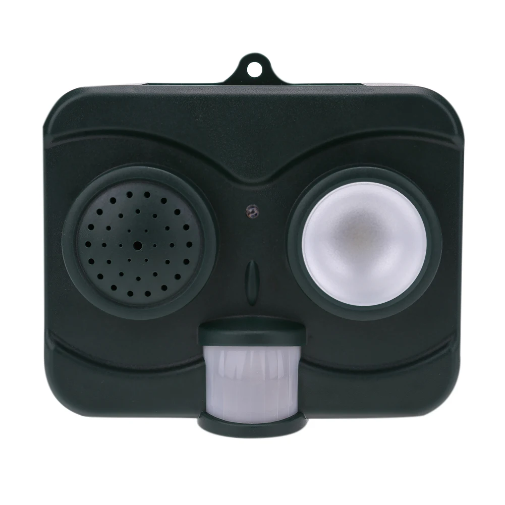 Bird Repeller Solar Energy Acousto-Optic Infrared Intelligent Pigeon Repellent Bird Scarer Detection Deterrent Pest Control
Bird Repeller Solar Energy Acousto-Optic Infrared Intelligent Pigeon Repellent Bird Scarer Detection Deterrent Pest Control