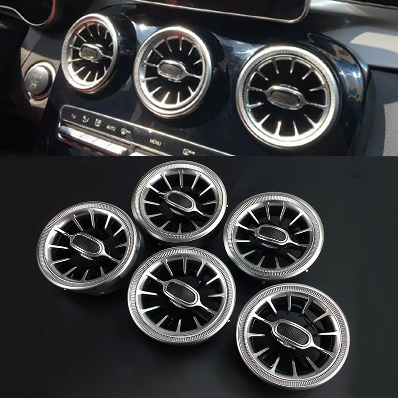 Replace 5pcs/1Set Car interior Front Dashboard Fresh Air Vent purifier For Mercedes W205 C & GLC 2015 2016 2017 2018 2019
Replace 5pcs/1Set Car interior Front Dashboard Fresh Air Vent purifier For Mercedes W205 C & GLC 2015 2016 2017 2018 2019