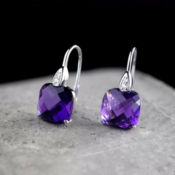LouLeur 925 sterling silver natural stone Amethyst Citrine earrings pure handmade Amethyst citrine women drop earrings jewelry
LouLeur 925 sterling silver natural stone Amethyst Citrine earrings pure handmade Amethyst citrine women drop earrings jewelry