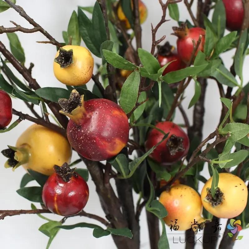 1 PCS 93 CM Beautiful Artificial pomegranate Plastic Fruit Branch Home Garden Decoration F512
1 PCS 93 CM Beautiful Artificial pomegranate Plastic Fruit Branch Home Garden Decoration F512