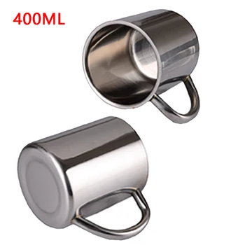 1pc 220ml 300ml 400ml Stainless Steel Portable Mug Cup Double Wall Travel Tumbler Coffee Mug Tea Cup Double Walled 
1pc 220ml 300ml 400ml Stainless Steel Portable Mug Cup Double Wall Travel Tumbler Coffee Mug Tea Cup Double Walled