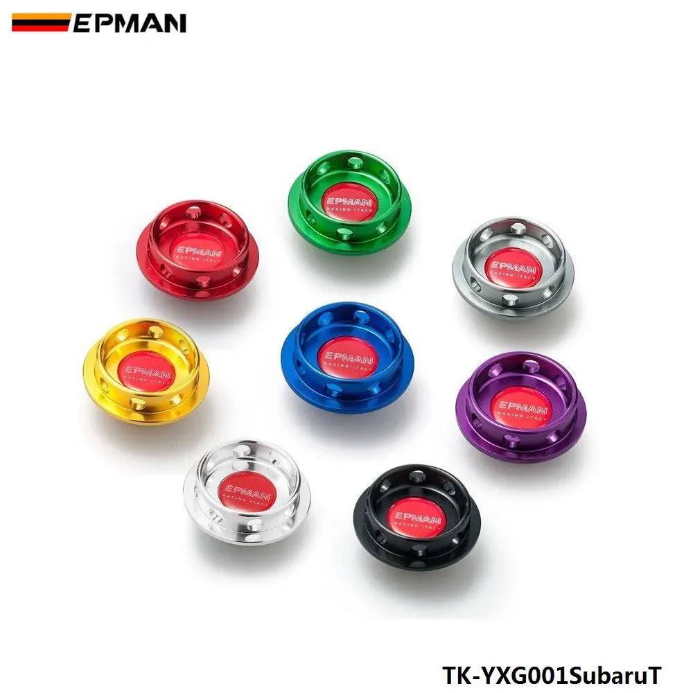 NEW EPMAN Limited Edition Billet Engine Oil Filter Cap For SUBARU TK-YXG001SubaruT
NEW EPMAN Limited Edition Billet Engine Oil Filter Cap For SUBARU TK-YXG001SubaruT