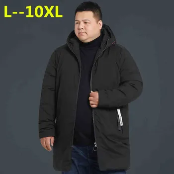 Plus size 10XL 8XL 6XL 4XL New long parka men brand-clothing thick warm winter jacket male top quality cotton quilted coat men
Plus size 10XL 8XL 6XL 4XL New long parka men brand-clothing thick warm winter jacket male top quality cotton quilted coat men