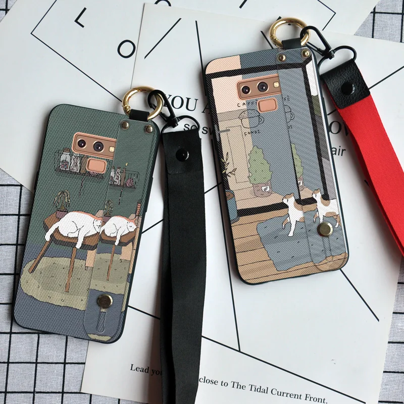 Cute Cat Wristband Case For Samsung Galaxy Note 3 Neo 4 5 J5 J7 Prime Neck Strap Slicone Back Cover For Galaxy Mega 2 6.3
Cute Cat Wristband Case For Samsung Galaxy Note 3 Neo 4 5 J5 J7 Prime Neck Strap Slicone Back Cover For Galaxy Mega 2 6.3