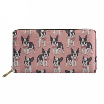 Noisydesigns Wallet Boston Terrier 3D Printing Women Wallets Long Purse Ladies Kawaii Florals Coin Pocket for Female Money Bag
Noisydesigns Wallet Boston Terrier 3D Printing Women Wallets Long Purse Ladies Kawaii Florals Coin Pocket for Female Money Bag