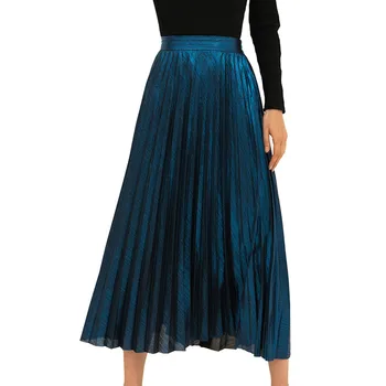 KLV Fashion Women's Plain Pleated Skirt Elegant Mid-Waist Skinny Large Swing Long Pleated Skirts 6 Colors Plus Size XXL 3.29
KLV Fashion Women's Plain Pleated Skirt Elegant Mid-Waist Skinny Large Swing Long Pleated Skirts 6 Colors Plus Size XXL 3.29