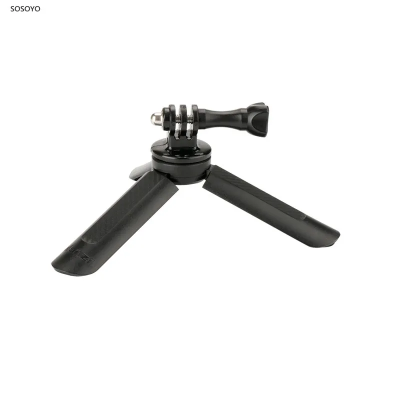 Mini Tripod Stand Handle Grip Stabilizer with Screw adapter For Gopro Hero 7 6 5 4 for DJI Osmo Pocket Action Camera Accessories (1)