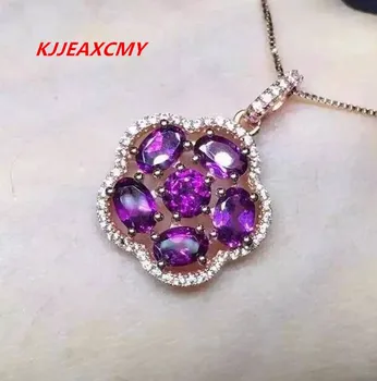 KJJEAXCMY Fine jewelry, natural garnet, female pendants, inlay, custom made S925 Sterling Silver
KJJEAXCMY Fine jewelry, natural garnet, female pendants, inlay, custom made S925 Sterling Silver