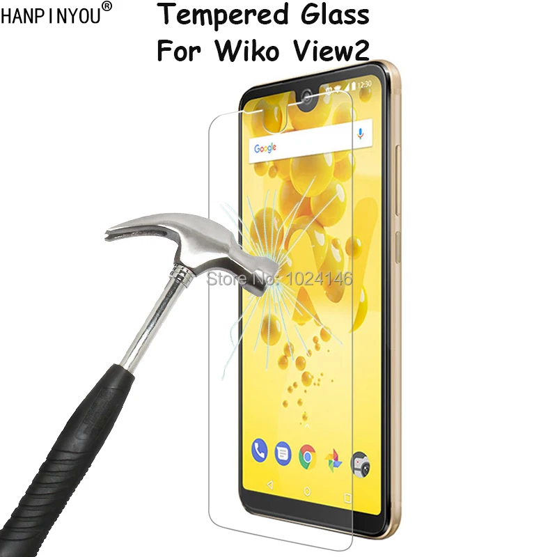 For Wiko View 2 View2 6.0" Clear Tempered Glass Screen Protector Ultra Thin Explosion-proof Protective Film + Cleaning Kit
For Wiko View 2 View2 6.0" Clear Tempered Glass Screen Protector Ultra Thin Explosion-proof Protective Film + Cleaning Kit