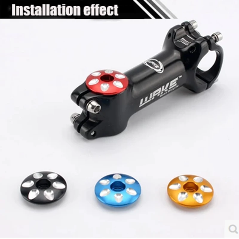 Ultra-light aluminum alloy MTB Mountain Road fixed gear Bike headset cap Multicolor 28,6mm Seat cover part 1 "to 1 1/8
Ultra-light aluminum alloy MTB Mountain Road fixed gear Bike headset cap Multicolor 28,6mm Seat cover part 1 "to 1 1/8