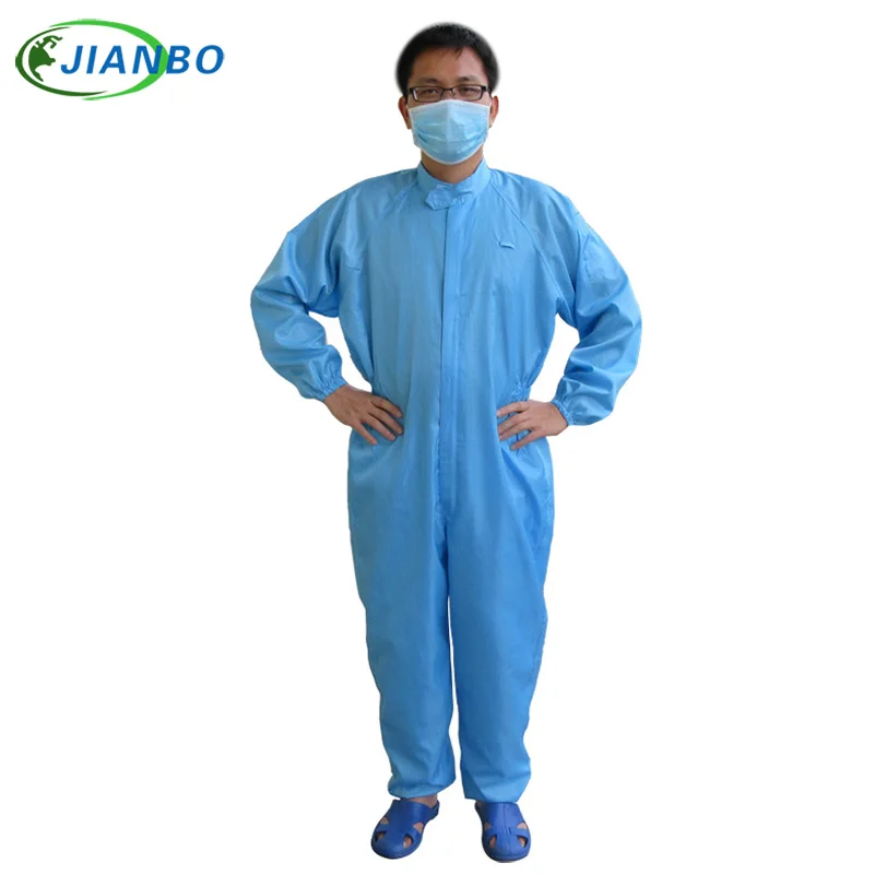 High Quality ESD Spray Painting Protective Suit Body Security And Protection Clean Room Spray Jumpsuit Suits Dustproof Clothes
High Quality ESD Spray Painting Protective Suit Body Security And Protection Clean Room Spray Jumpsuit Suits Dustproof Clothes