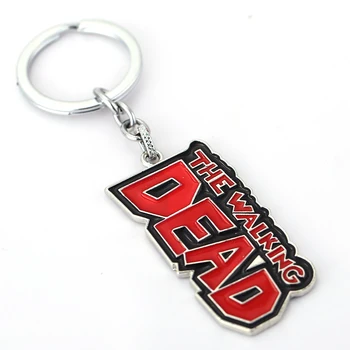 10 PCS The walking dead logo keychain men's fashion Rock Rebel Logo Key chain GT21
10 PCS The walking dead logo keychain men's fashion Rock Rebel Logo Key chain GT21