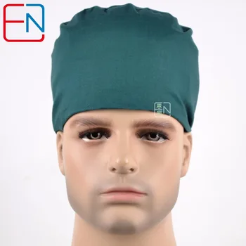 Hennar surgical caps for doctors and nurses caps,100% cotton scrub caps in dark green
Hennar surgical caps for doctors and nurses caps,100% cotton scrub caps in dark green