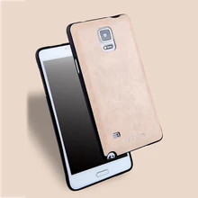 For Samsung Galaxy Note 4 Case Soft TPU + PU Leather Back Cover For Samsung N910F N910C N910FD N910FQ N910H N910G N910W8 Case