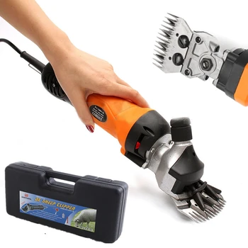 690W 110-240v Electric Sheep Goat Shearing Clipper Scissors Sheep Shaver Grooming Tool
690W 110-240v Electric Sheep Goat Shearing Clipper Scissors Sheep Shaver Grooming Tool
