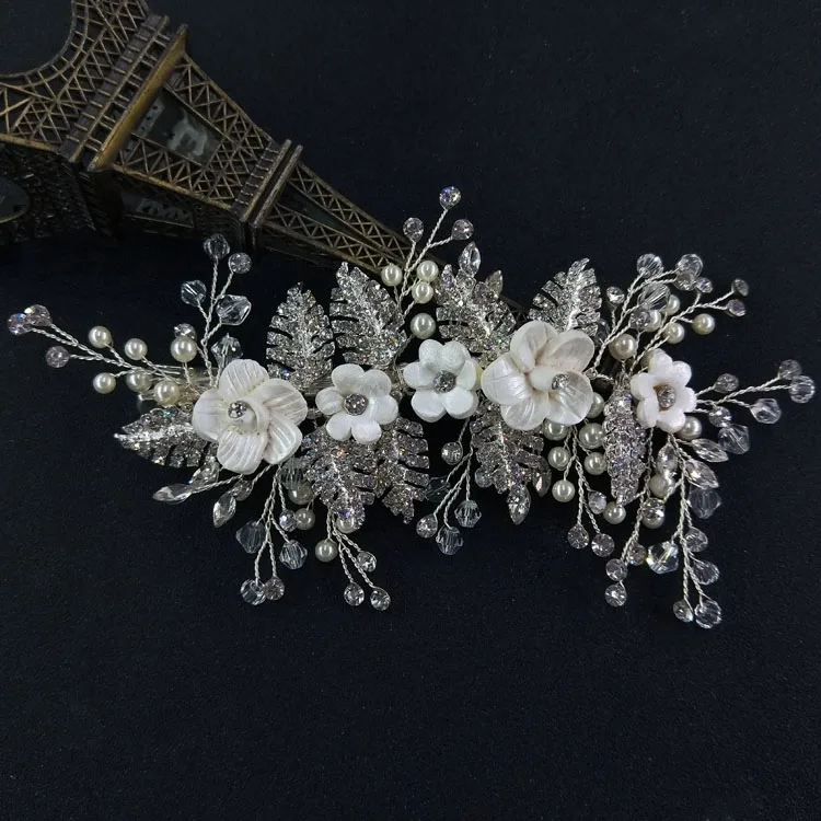 AJ691 bridal hair clip (5)