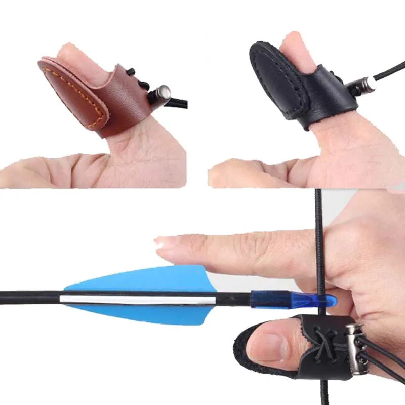 1pc Archery Target Finger Guard Thumb Finger Tip Protector Guard Ring Tab Leather Adjustable Hunting Practice
1pc Archery Target Finger Guard Thumb Finger Tip Protector Guard Ring Tab Leather Adjustable Hunting Practice