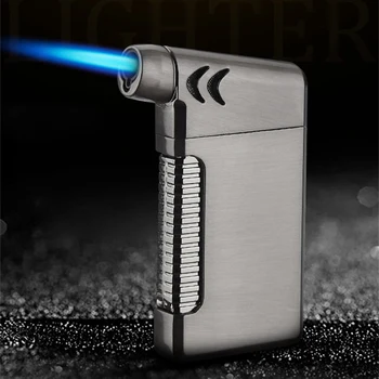 New Compact Butane Jet Lighter Torch Turbo Lighter Fire Windproof Spray Gun Metal Pipe Cigar Lighter 1300 C NO GAS
New Compact Butane Jet Lighter Torch Turbo Lighter Fire Windproof Spray Gun Metal Pipe Cigar Lighter 1300 C NO GAS