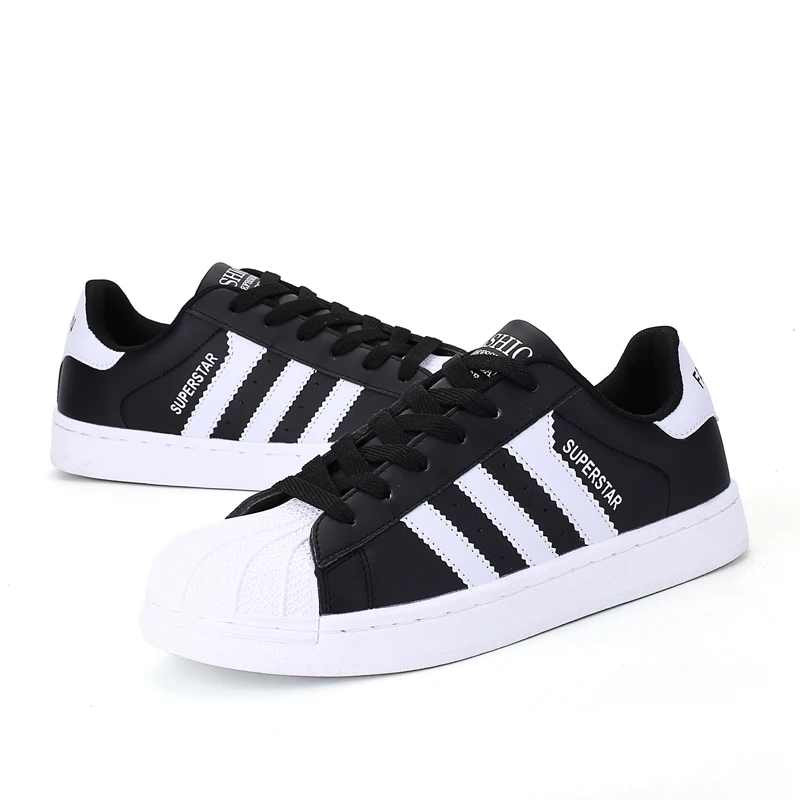 Unisex Low-top Casual Shoes For Men Women Outdoor Sport Sneakers Super Star Shell Toe 3 Bar Shoes Sapatilhas Mulher Feminina
Unisex Low-top Casual Shoes For Men Women Outdoor Sport Sneakers Super Star Shell Toe 3 Bar Shoes Sapatilhas Mulher Feminina