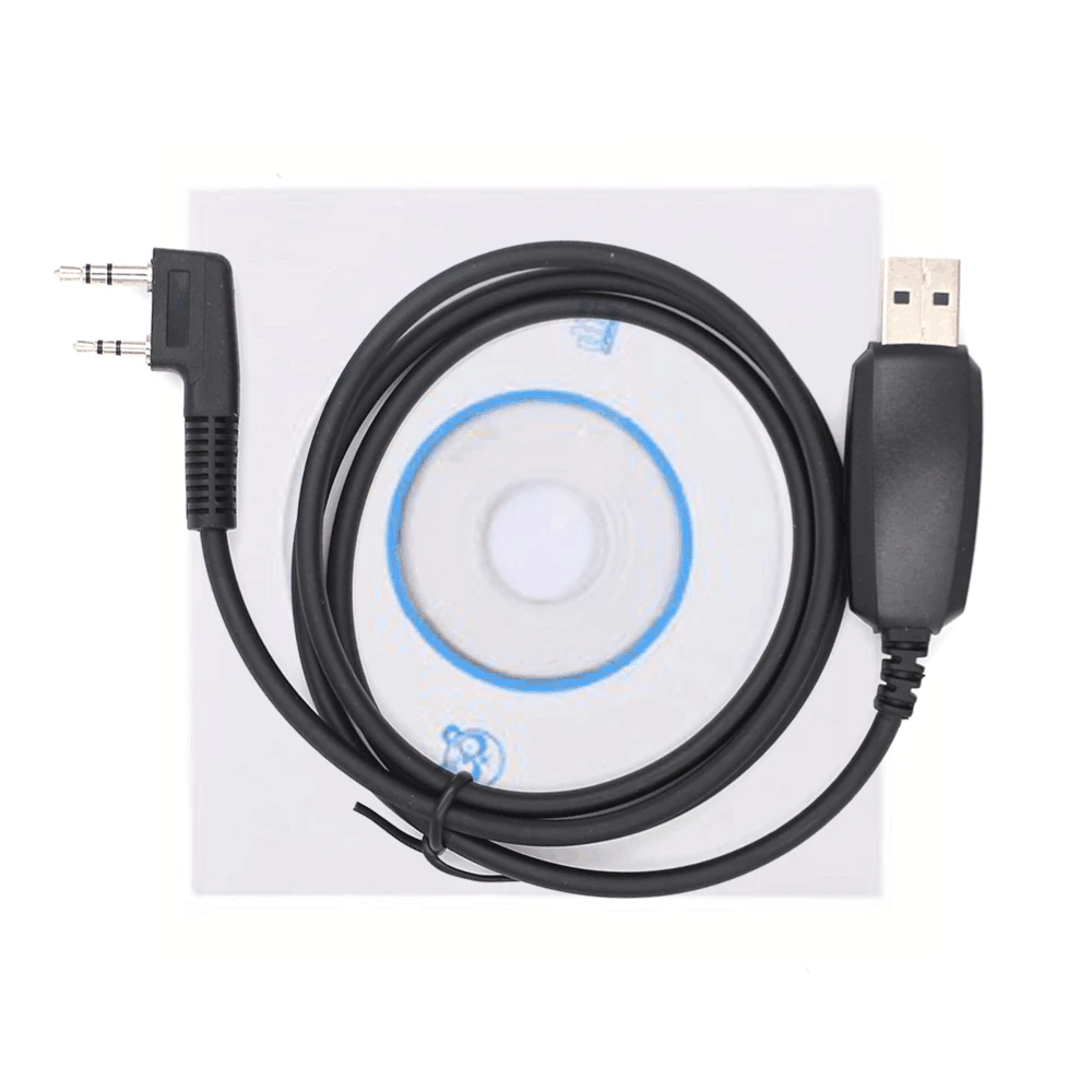 100% оригинальный USB кабель для программирования TYT радио MD 280 с |usb programming cable|cable
