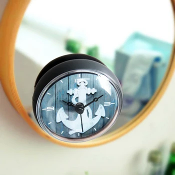 Bathroom Kitchen Waterproof Shower Wall mini Clock Watch Suction Cup Battery Operated Living Room Modern Fashion Design
Bathroom Kitchen Waterproof Shower Wall mini Clock Watch Suction Cup Battery Operated Living Room Modern Fashion Design