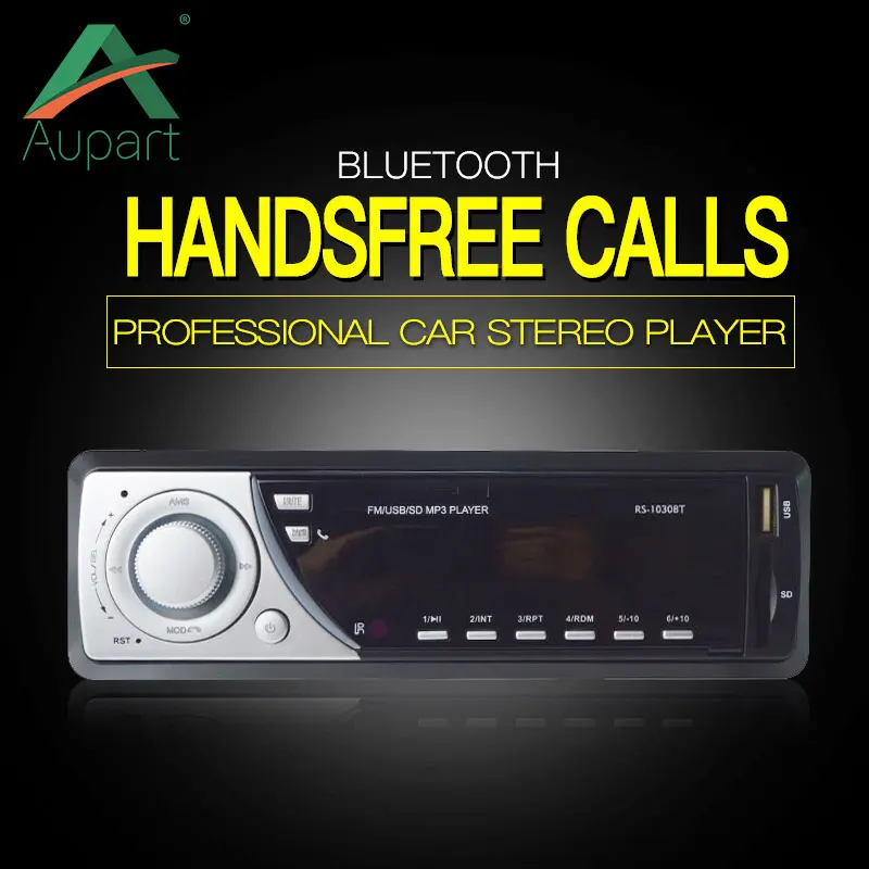 RS-1030BT 1Din In-Dash Input Receiver Device Car Audio Auto Radio Stereo MP3 Player Support FM SD AUX USB Interface For Vehicle
RS-1030BT 1Din In-Dash Input Receiver Device Car Audio Auto Radio Stereo MP3 Player Support FM SD AUX USB Interface For Vehicle