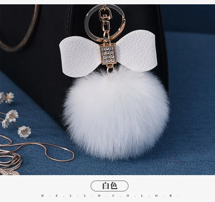 2017 Fur Pom Pom Keychain Fake Rabbit fur ball key chain porte clef pompom de fourrure pompon Bag Charms bunny keychain Keyring
2017 Fur Pom Pom Keychain Fake Rabbit fur ball key chain porte clef pompom de fourrure pompon Bag Charms bunny keychain Keyring