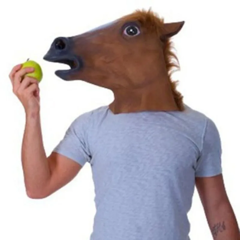 2018 Horse Head Mask Party Essential Halloween Costume Theater Novelty Latex Horse Mask Many Animal Costume Party Tool Mask
2018 Horse Head Mask Party Essential Halloween Costume Theater Novelty Latex Horse Mask Many Animal Costume Party Tool Mask