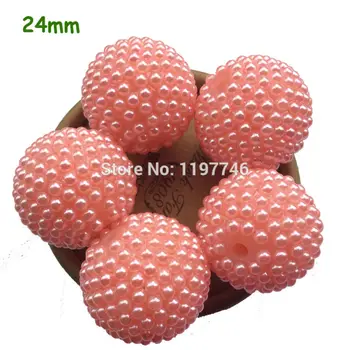 Custom 12mm 16mm 18mm 20mm 22mm To 28mm Baby Pink Round Gumball Pearls Pave Beads Big Resin Rhinestone Balls For Chunky Necklace
Custom 12mm 16mm 18mm 20mm 22mm To 28mm Baby Pink Round Gumball Pearls Pave Beads Big Resin Rhinestone Balls For Chunky Necklace