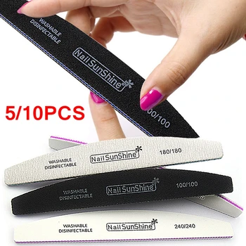 5/10PCs 100/180/240 Sandpaper Nail Buffer Block Emery Board Professional Washable Manicure Nail Accessoires Tools Lime File
5/10PCs 100/180/240 Sandpaper Nail Buffer Block Emery Board Professional Washable Manicure Nail Accessoires Tools Lime File