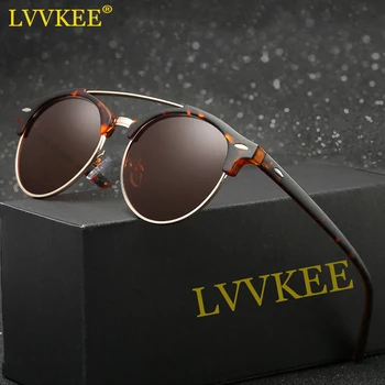 LVVKEE 2020 Latest Styles Half Frame Polarized Sunglasses Women/Men Mirror Classic Sun glasses High Quality UV400 Oculos de sol
LVVKEE 2020 Latest Styles Half Frame Polarized Sunglasses Women/Men Mirror Classic Sun glasses High Quality UV400 Oculos de sol