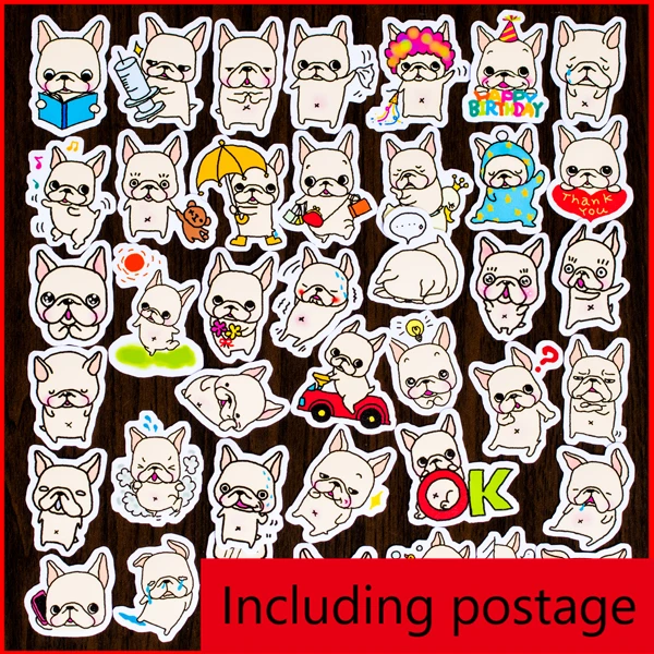 40 pcs Corgi dog cute personalized scrapbook Stickers scrapbooking material personalized sticker happy planner decoration craft
40 pcs Corgi dog cute personalized scrapbook Stickers scrapbooking material personalized sticker happy planner decoration craft