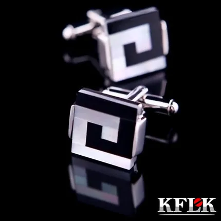 KFLK Luxury 2018 NEW shirt cufflinks for men's gifts Brand cuff buttons Shell cuff links High Quality abotoaduras Jewelry
KFLK Luxury 2018 NEW shirt cufflinks for men's gifts Brand cuff buttons Shell cuff links High Quality abotoaduras Jewelry