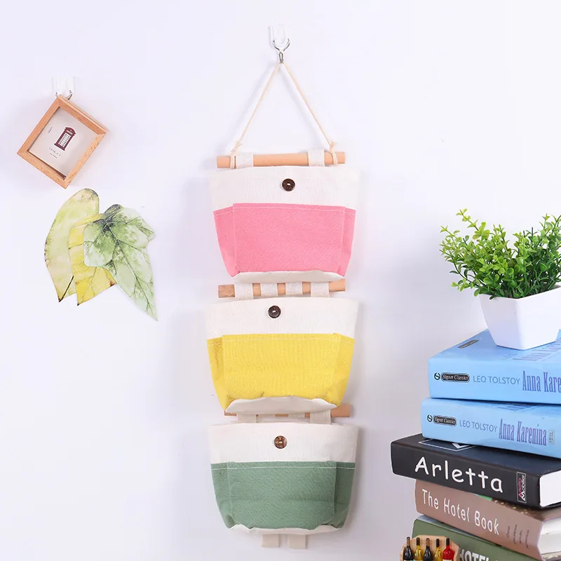 Practical Tandem Linked Bags DIY Combination Cotton And Linen Bags Multi-function Wall Bag Simple Storage Supplies
Practical Tandem Linked Bags DIY Combination Cotton And Linen Bags Multi-function Wall Bag Simple Storage Supplies