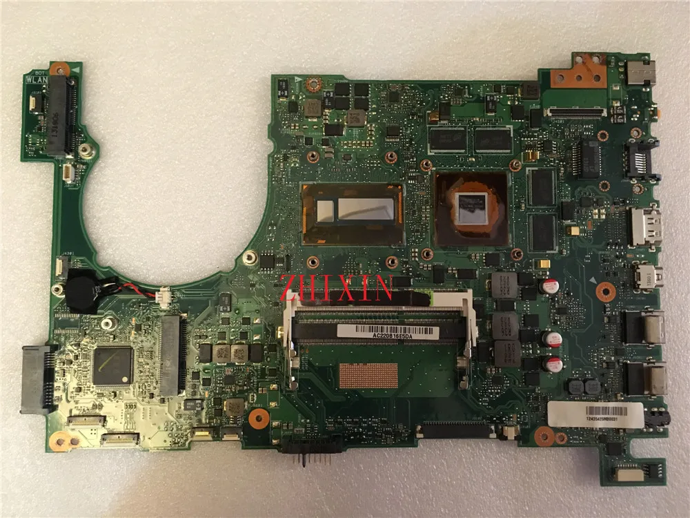 Original N550LF Laptop Motherboard for ASUS Q550LF N550LF rev2.0 mainboard With sr170 i7 CPU PM 60NB0230-MB7110 full test
Original N550LF Laptop Motherboard for ASUS Q550LF N550LF rev2.0 mainboard With sr170 i7 CPU PM 60NB0230-MB7110 full test