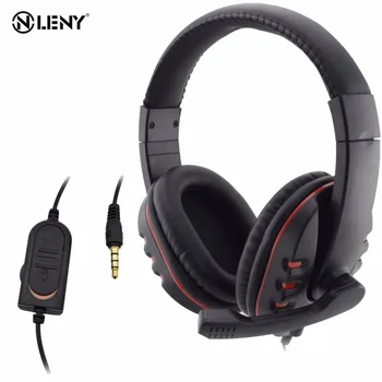 Hot New Wired 3.5mm gaming Headset Headphone Earphone Music Microphone For PS4 PlayStation 4 Game PC Chat fone de ouvido
Hot New Wired 3.5mm gaming Headset Headphone Earphone Music Microphone For PS4 PlayStation 4 Game PC Chat fone de ouvido