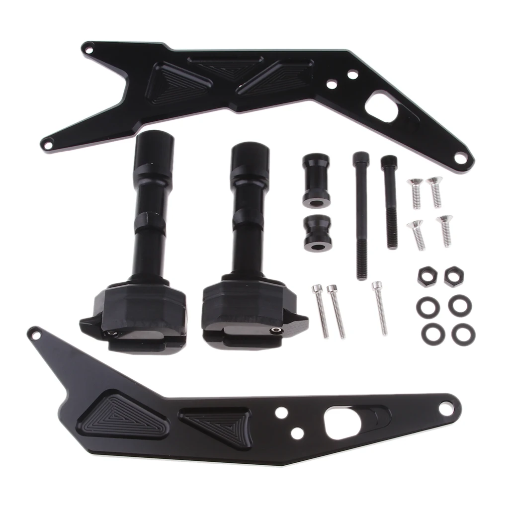 Frame Sliders Crash Protector Kit For Kawasaki Ninja 250/300 2013-2016 Frame Slider Crash Protector Falling Protection
Frame Sliders Crash Protector Kit For Kawasaki Ninja 250/300 2013-2016 Frame Slider Crash Protector Falling Protection