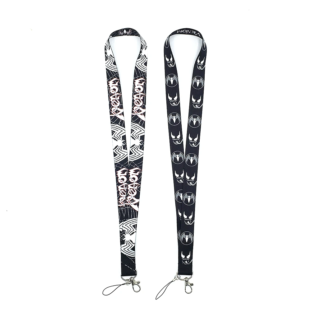 New 2018 film Venom Lanyard Neck Straps Cell Phone Rope ID Card Keychain Pendant Fashion gifts
New 2018 film Venom Lanyard Neck Straps Cell Phone Rope ID Card Keychain Pendant Fashion gifts