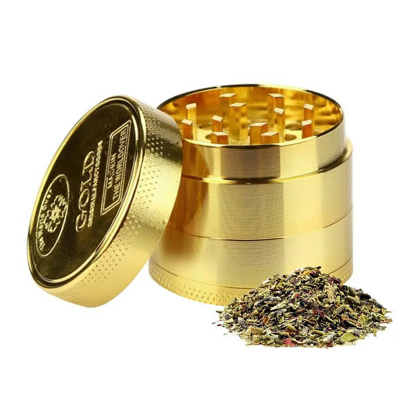 4 Layers Herb Tobacco Spice Weeds Grass Grinder Smoke Crusher Hand Crank Muller Mill Pollinator Smoking Accessories
4 Layers Herb Tobacco Spice Weeds Grass Grinder Smoke Crusher Hand Crank Muller Mill Pollinator Smoking Accessories
