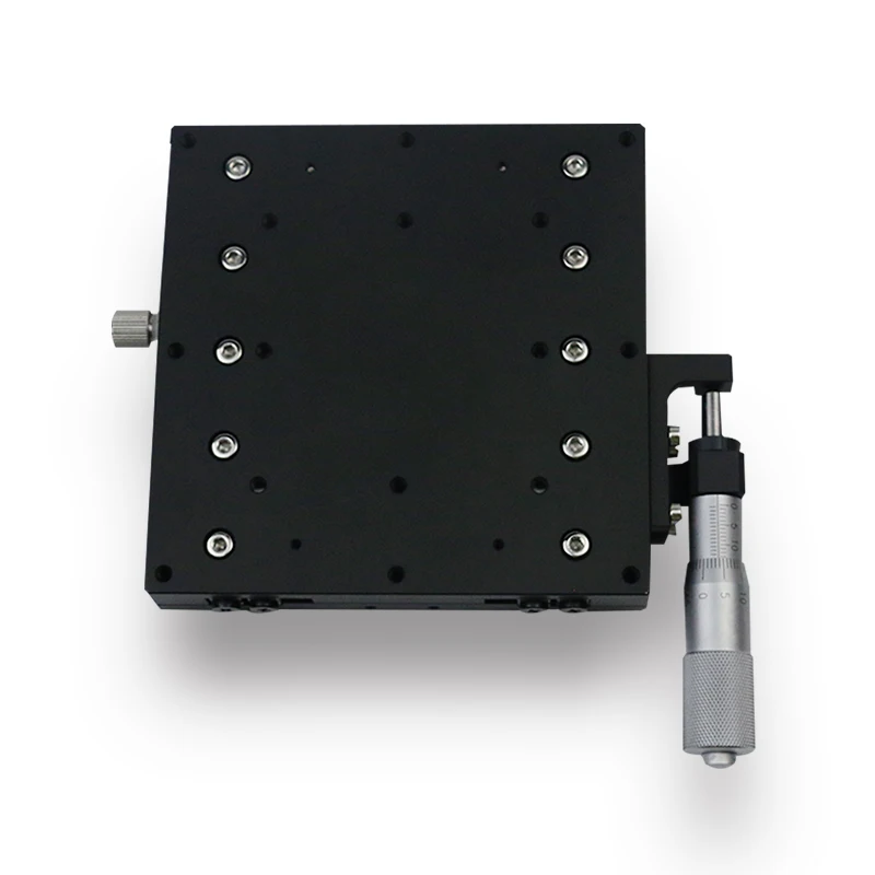 LX125-R Linear Roller Guide X-axis 125 translation stage, precision slide table, manual fine-tuning displacement platform
LX125-R Linear Roller Guide X-axis 125 translation stage, precision slide table, manual fine-tuning displacement platform