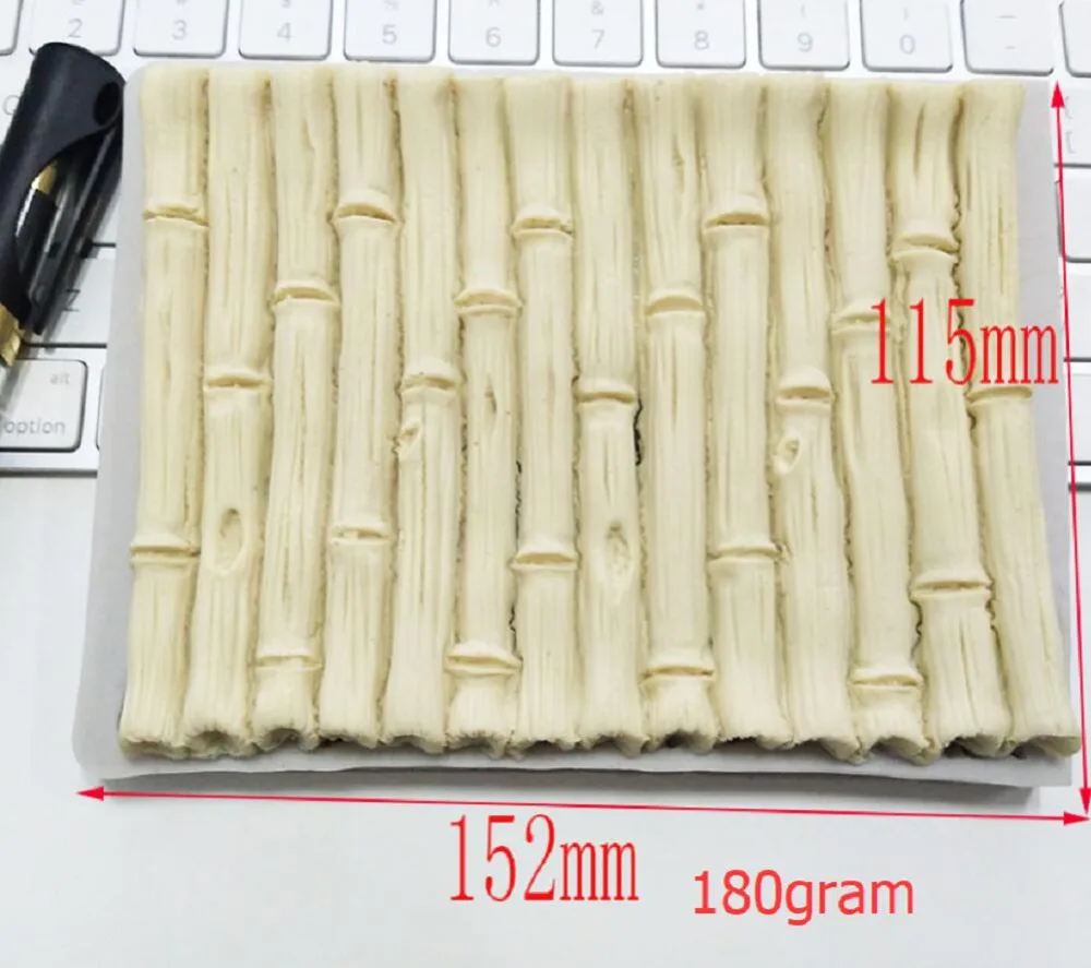 Cake Tools bamboo silicone mold Decorating Cupcake decorating Gumpaste fondant cake tool mould
Cake Tools bamboo silicone mold Decorating Cupcake decorating Gumpaste fondant cake tool mould