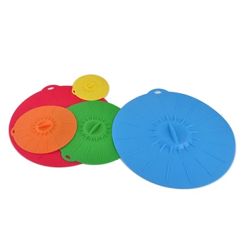 Universal Silicone Suction Lid-bowl pan Cooking Pot Lid-silicon Stretch Lids Kitchen Spill Lid Pressure Seal Stopper Valve Cover
Universal Silicone Suction Lid-bowl pan Cooking Pot Lid-silicon Stretch Lids Kitchen Spill Lid Pressure Seal Stopper Valve Cover
