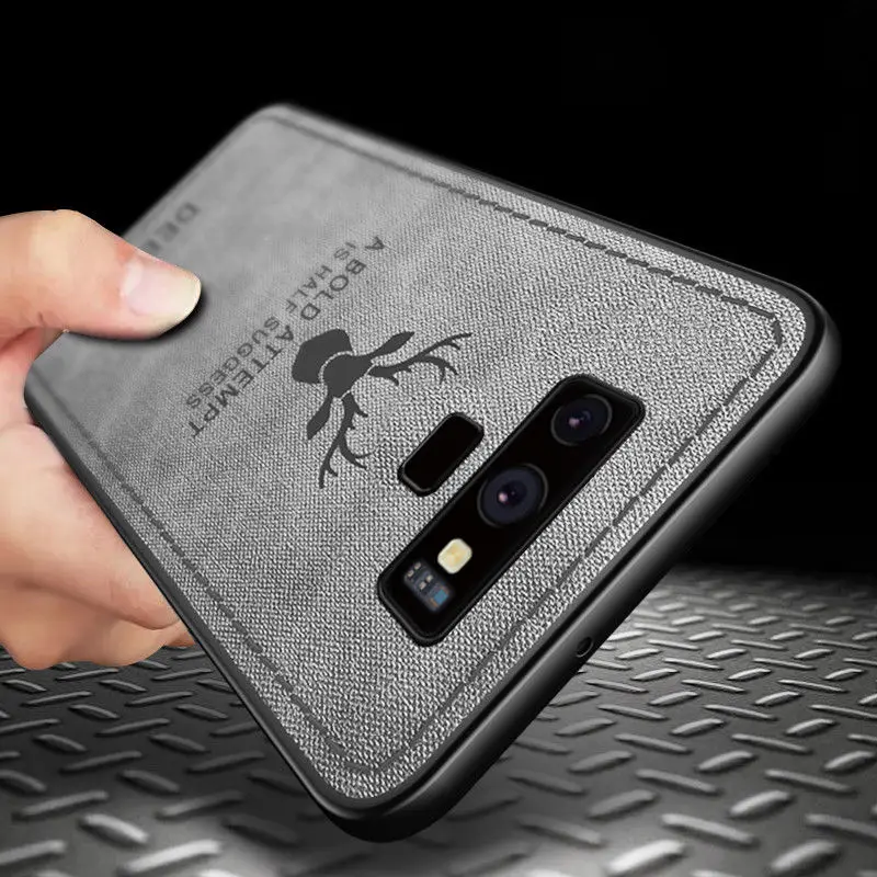 Fabric Case For Samsung Galaxy S10e S10 S9 S8 S7 Edge Note 9 8 J4 J6 A7 A9 A6 A8 Plus 2018 Canvas Skin Soft Silicon Deer Cover
Fabric Case For Samsung Galaxy S10e S10 S9 S8 S7 Edge Note 9 8 J4 J6 A7 A9 A6 A8 Plus 2018 Canvas Skin Soft Silicon Deer Cover
