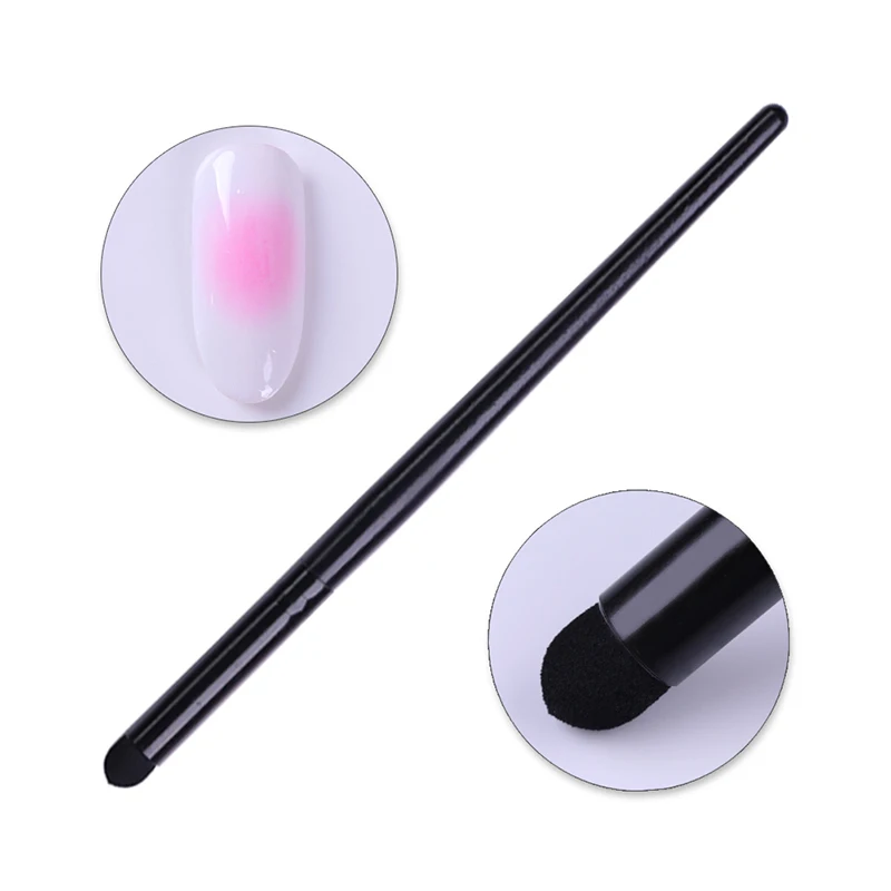 1 Pc Soft Sponge Head Painting Drawing Brush Nail Art Gradient Pen Nail Dust Polishing Nail Design Tool
1 Pc Soft Sponge Head Painting Drawing Brush Nail Art Gradient Pen Nail Dust Polishing Nail Design Tool