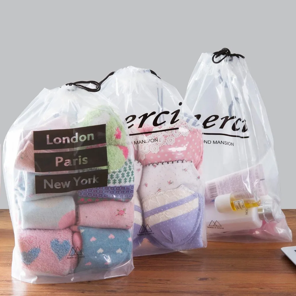 OTHERHOUSE Waterproof PVC Storage Bag Closet Organizer Travel Clothes Bags For Underwear Toy Shoes Transparent Makeup Bag
OTHERHOUSE Waterproof PVC Storage Bag Closet Organizer Travel Clothes Bags For Underwear Toy Shoes Transparent Makeup Bag