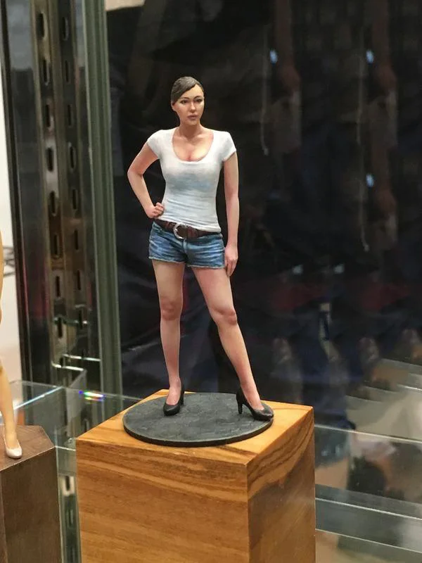 Unpainted Kit 1/18 90mm Skirt girl standing 90mm soldier figure Historical Figure Resin Kit
Unpainted Kit 1/18 90mm Skirt girl standing 90mm soldier figure Historical Figure Resin Kit