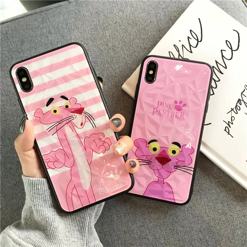 Marchcover for iPhone X XS MAX XR 8 7 6 6s plus Wild Animal Pink Panther case shell pattern Soft TPU cute shockproof cover
Marchcover for iPhone X XS MAX XR 8 7 6 6s plus Wild Animal Pink Panther case shell pattern Soft TPU cute shockproof cover